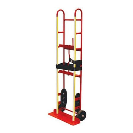 Milwaukee Hand Trucks Milwaukee Steel Appliance Truck with Manual Belt Tightener - 2-Wheel - 60"H - 800 Lb. Capacity 40710